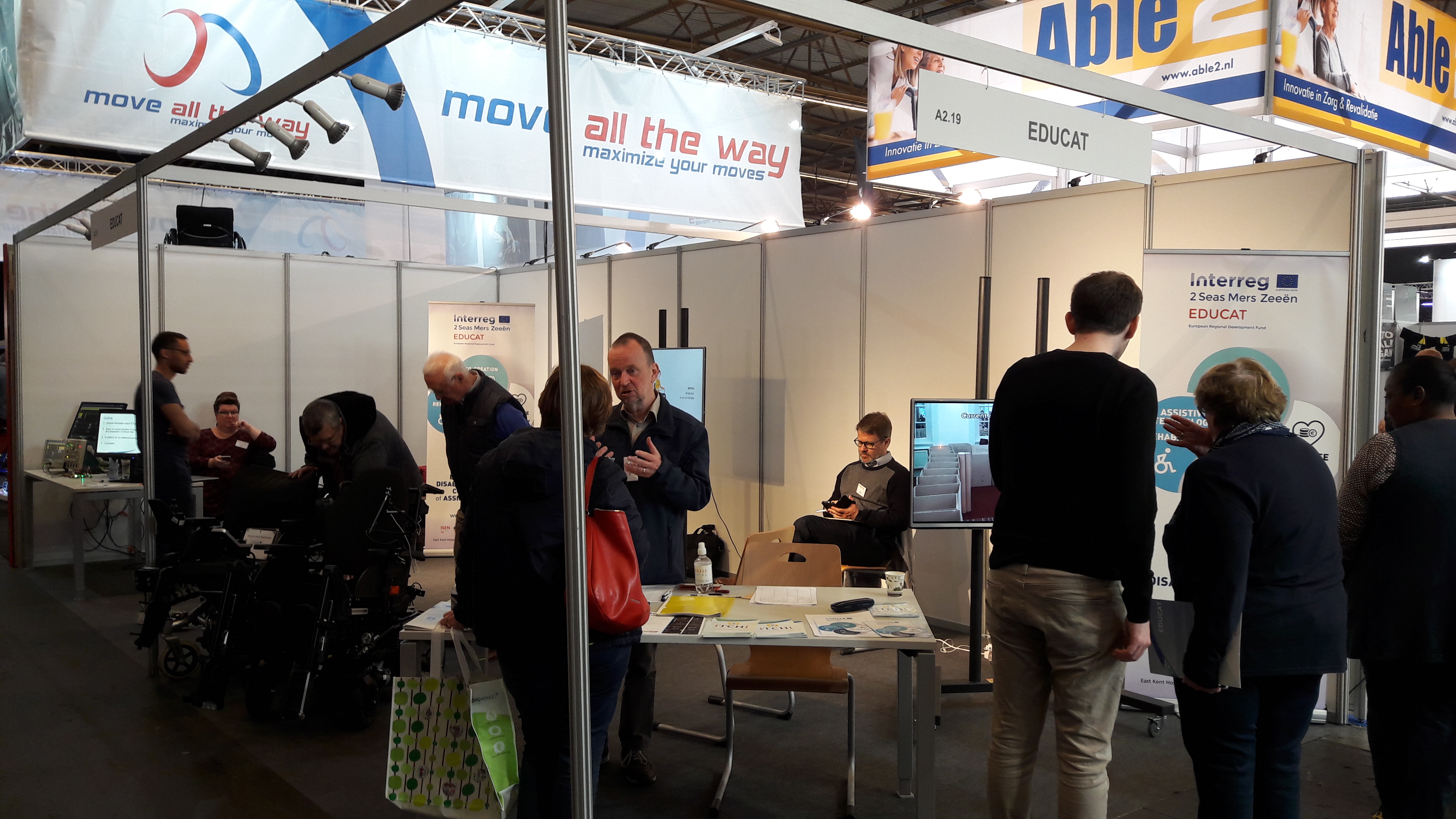 iTCH! on REVA 2019